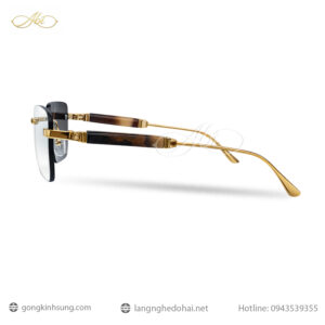 Kính Cartier gọng sừng