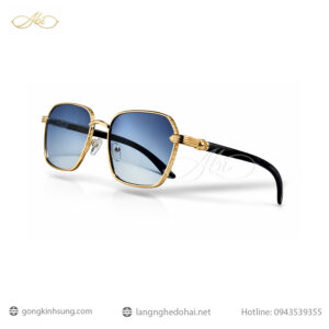 Kính gọng sừng đen